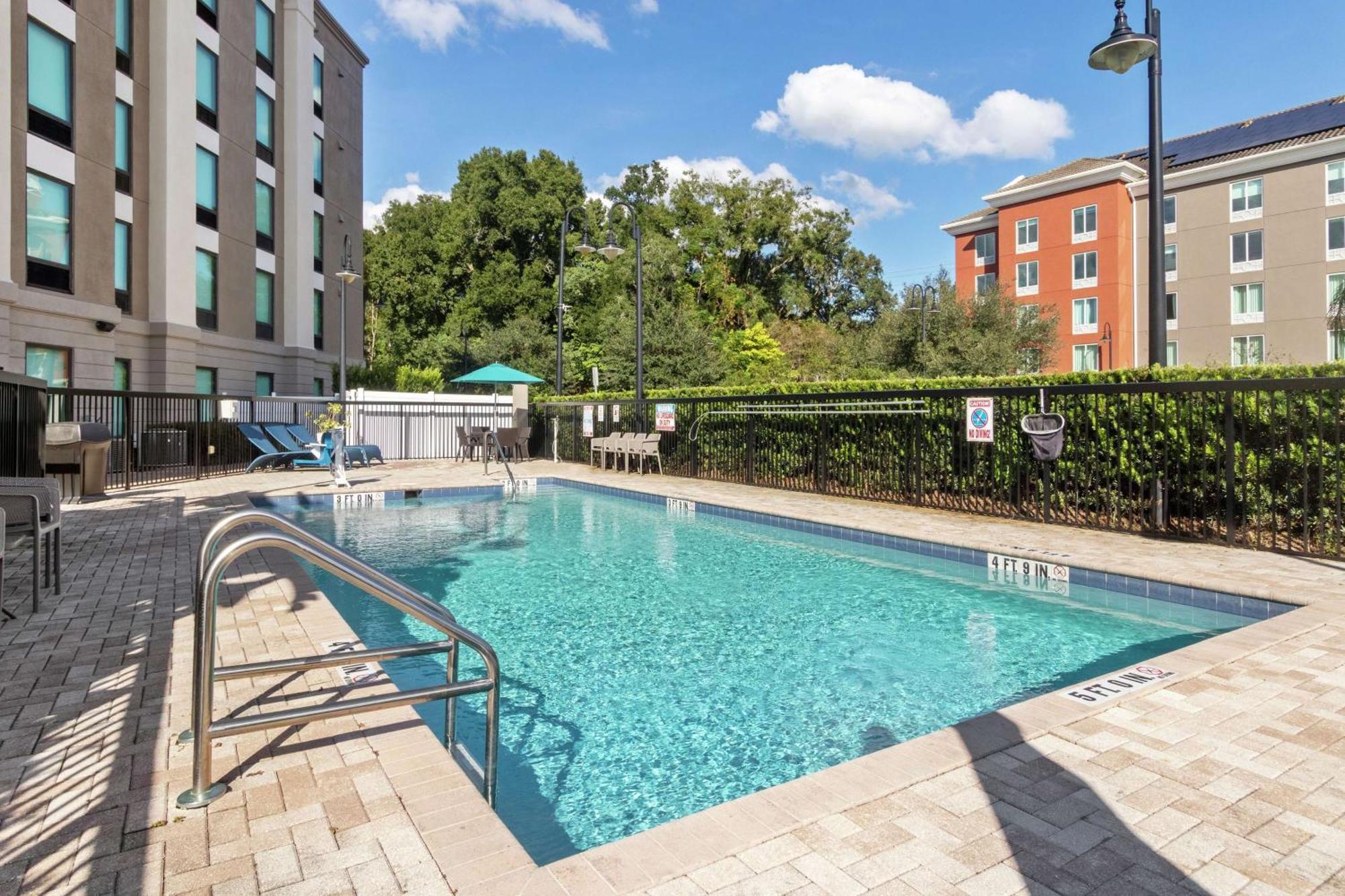 Hampton Inn & Suites Orlando-Apopka Forest City Экстерьер фото