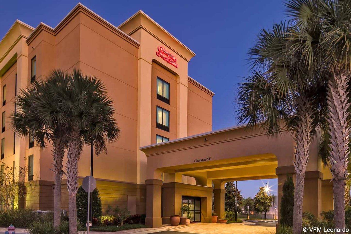 Hampton Inn & Suites Orlando-Apopka Forest City Экстерьер фото